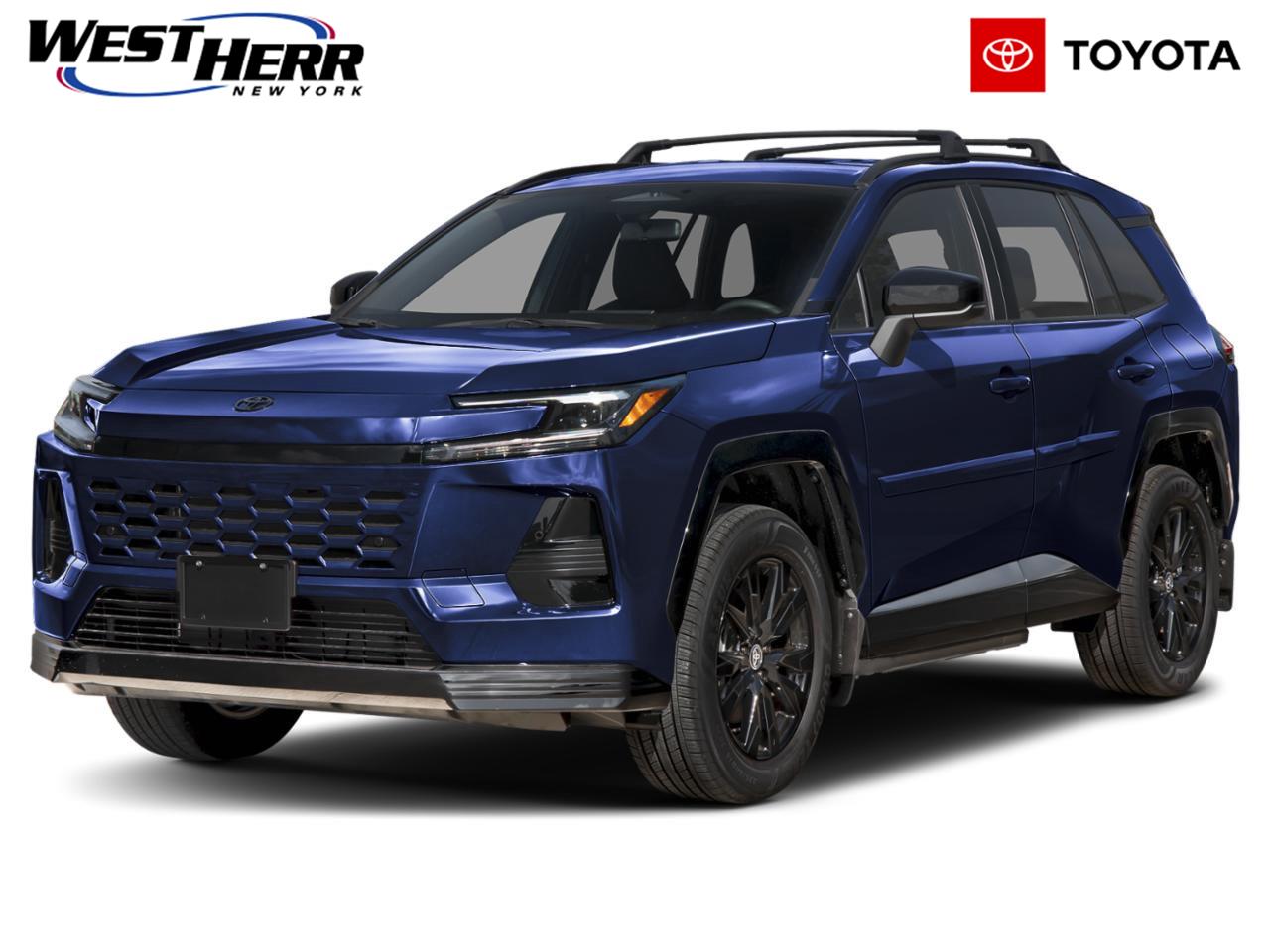 Blueprint 2026 Toyota RAV4 Plug-in Hybrid SUV / Crossover  Continuously Variable Transmission
