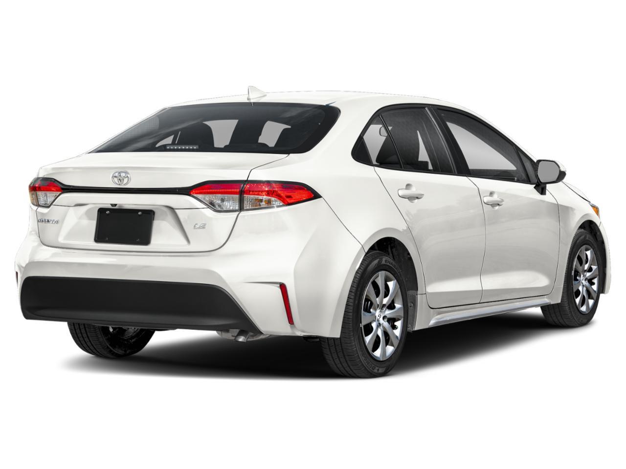 New 2027 Ice Cap Toyota LE image 11