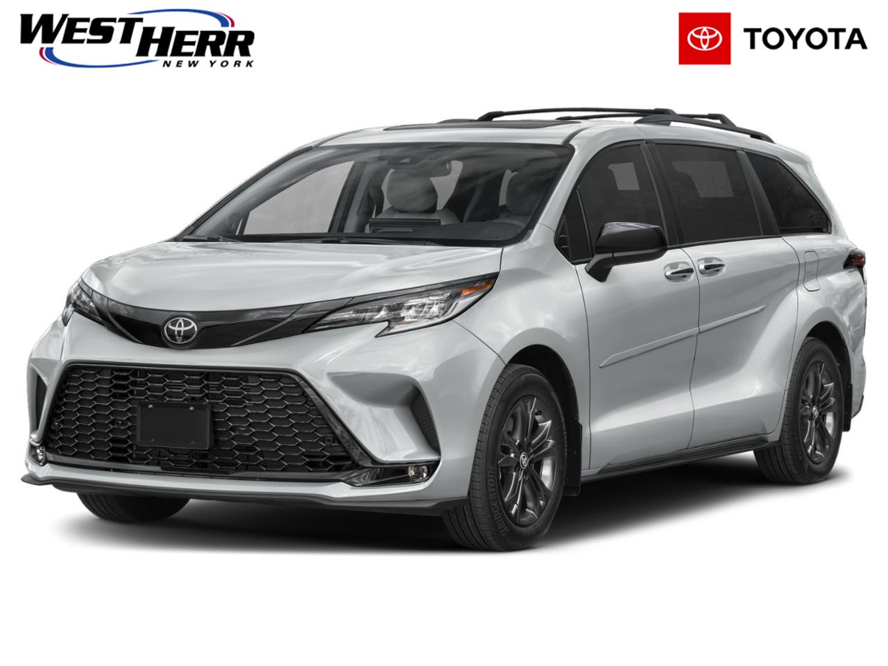 Cement 2026 Toyota Sienna Minivan All-Wheel Drive Continuously Variable Transmission
