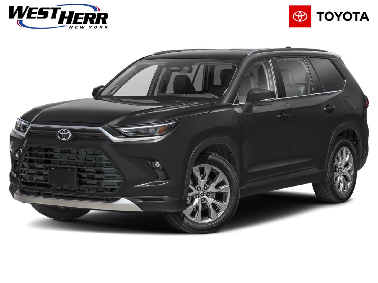 Midnight Black Metallic 2026 Toyota Grand Highlander SUV / Crossover All-Wheel Drive Automatic