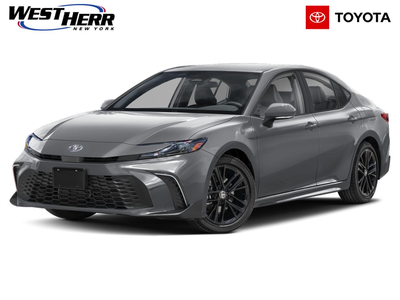 Heavy Metal 2027 Toyota Camry Sedan All-Wheel Drive Continuously Variable Transmission