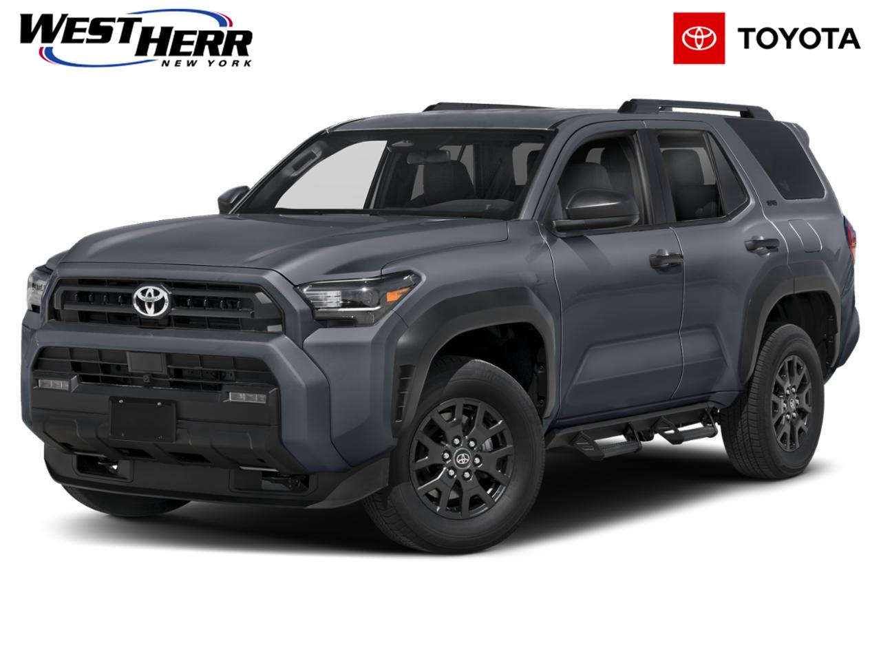 Underground 2026 Toyota 4Runner SUV / Crossover Four-Wheel Drive Automatic