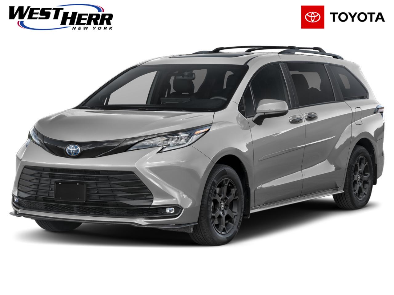 Cement 2026 Toyota Sienna Minivan All-Wheel Drive Continuously Variable Transmission