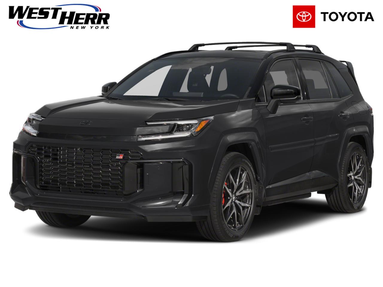 2026 Toyota RAV4 Plug-In Hybrid GR Sport
