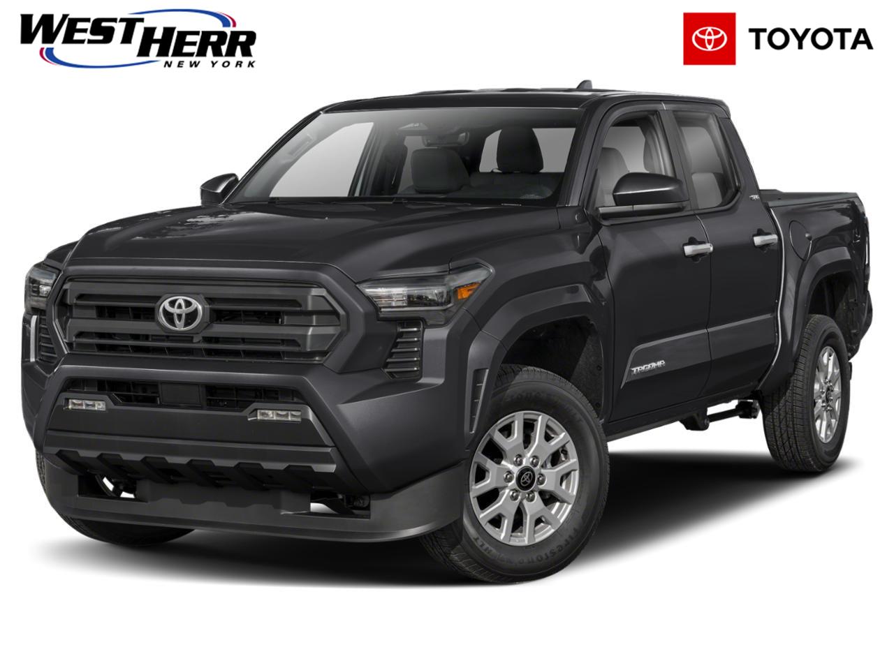 Black 2026 Toyota Tacoma Pickup Truck Four-Wheel Drive Automatic