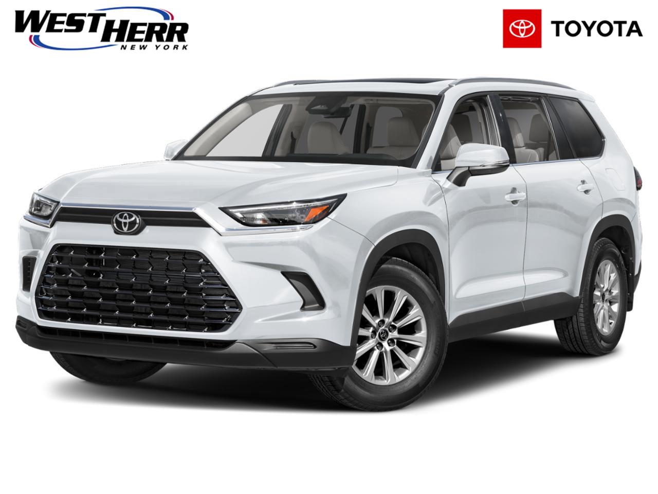 White (Wind Chill Pearl) 2026 Toyota Grand Highlander Hybrid SUV / Crossover Front-Wheel Drive Continuously Variable Transmission
