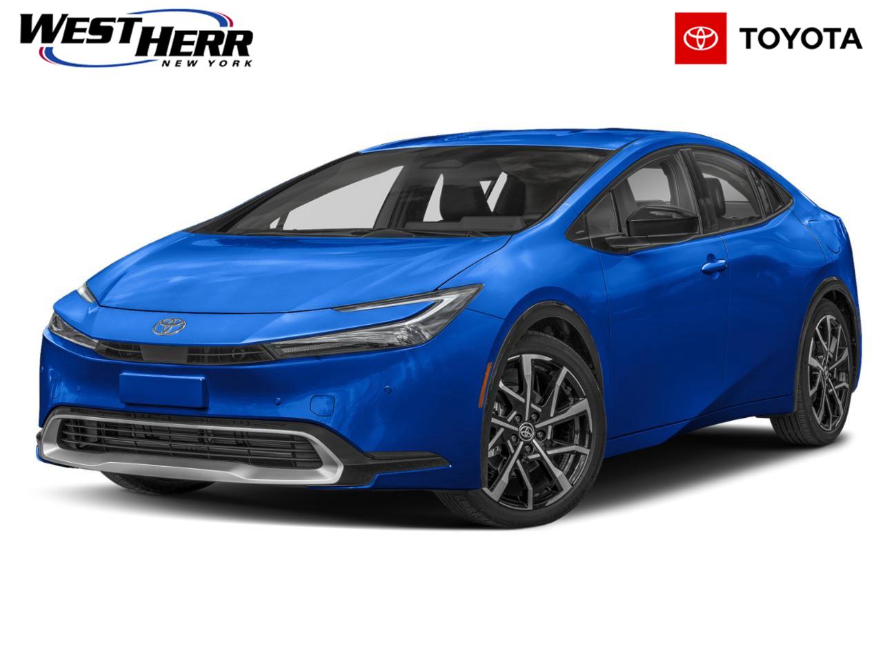 Reservoir Blue 2027 Toyota Prius Plug-In Hybrid Hatchback Front-Wheel Drive Continuously Variable Transmission
