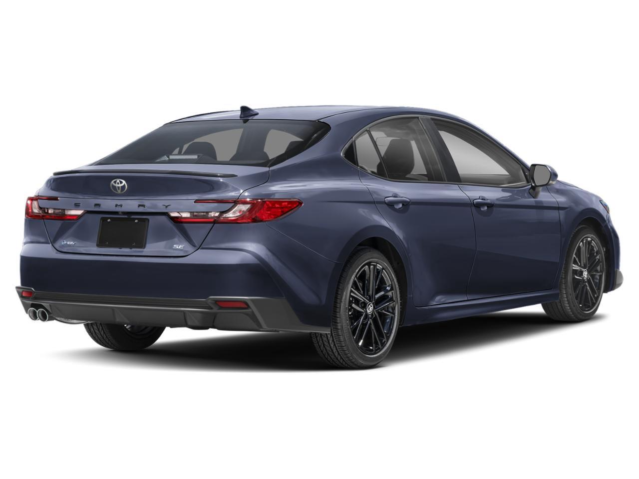 New 2027 Dark Cosmos Toyota SE image 11