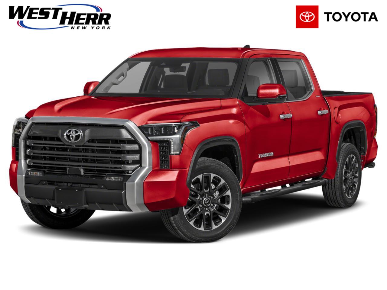 Supersonic Red 2026 Toyota Tundra Pickup Truck Four-Wheel Drive Automatic