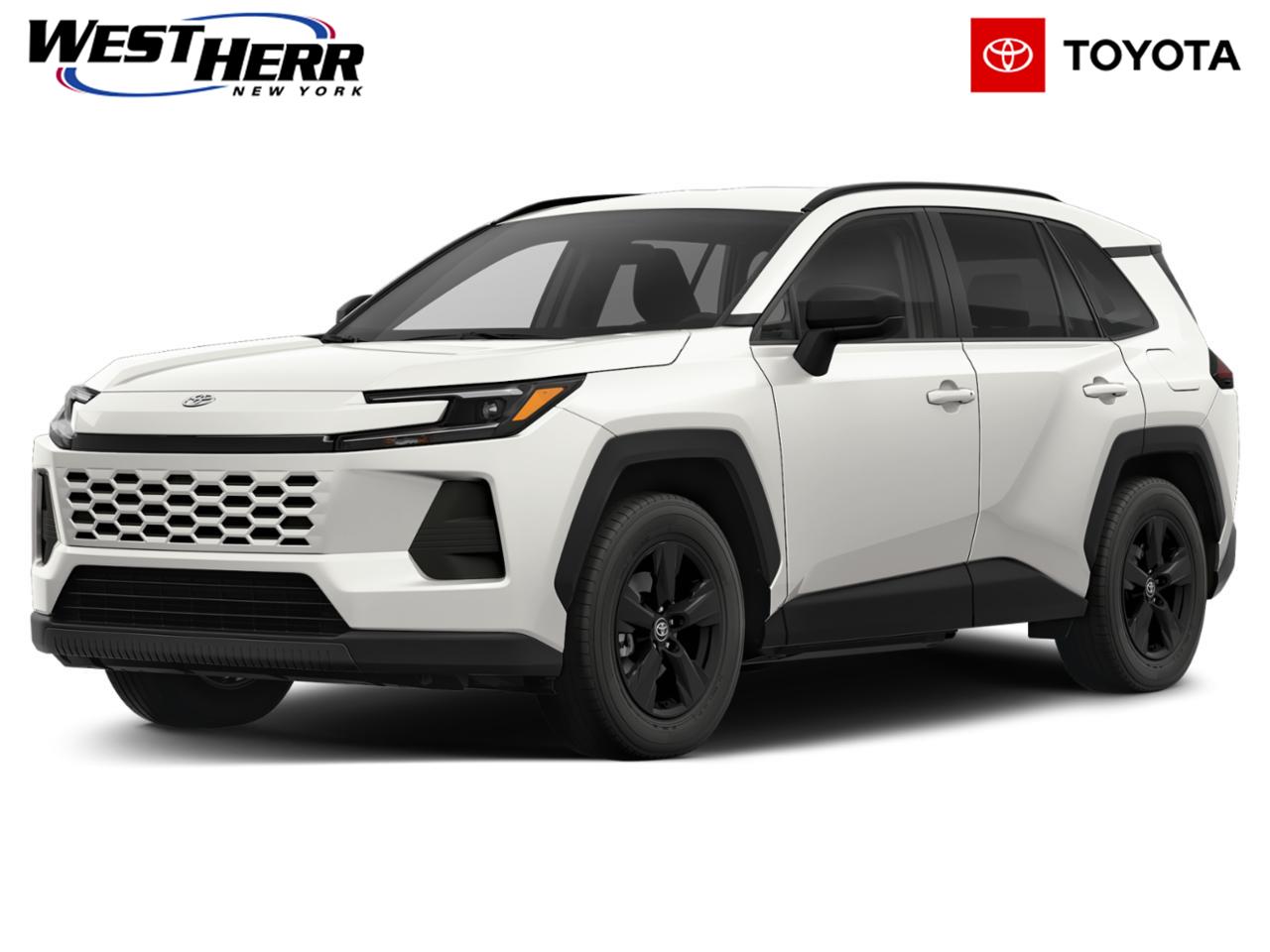 Ice Cap 2026 Toyota RAV4 SUV / Crossover All-Wheel Drive Continuously Variable Transmission