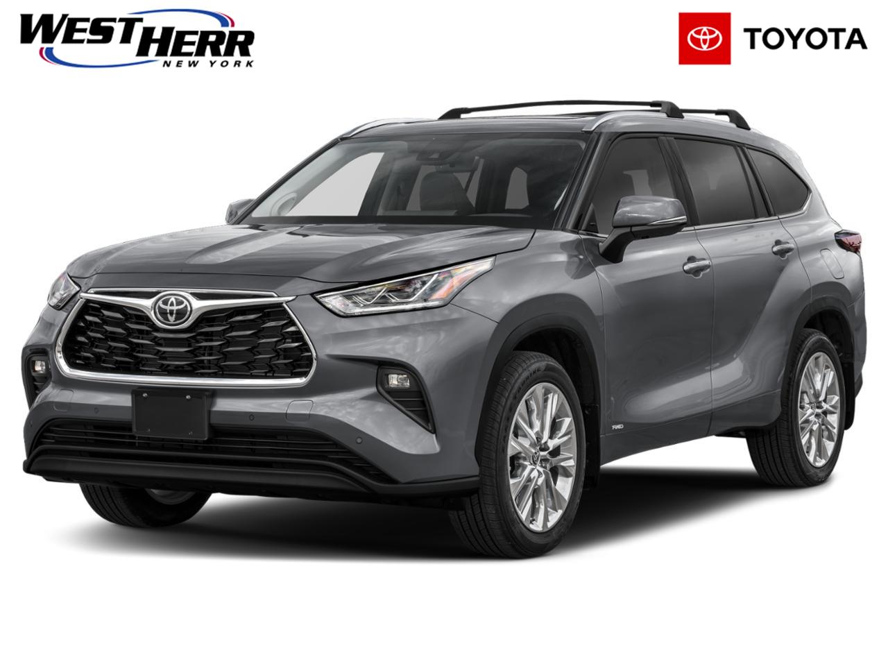 Heavy Metal 2026 Toyota Highlander Hybrid SUV / Crossover All-Wheel Drive Continuously Variable Transmission