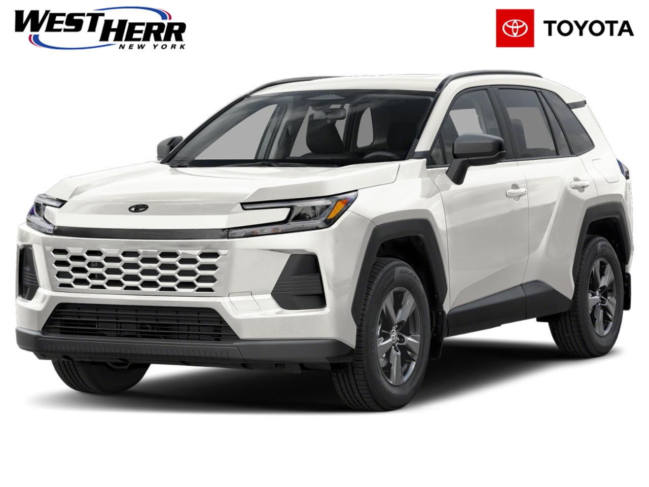 Ice Cap 2026 Toyota RAV4 SUV / Crossover All-Wheel Drive Continuously Variable Transmission