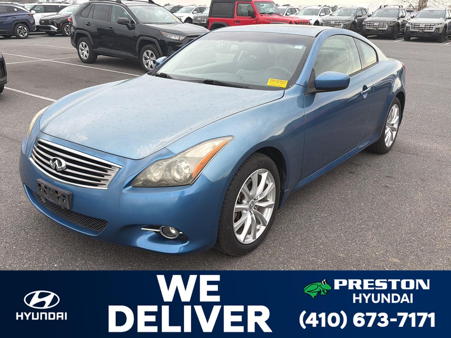 2012 INFINITI G37 x Coupe AWD