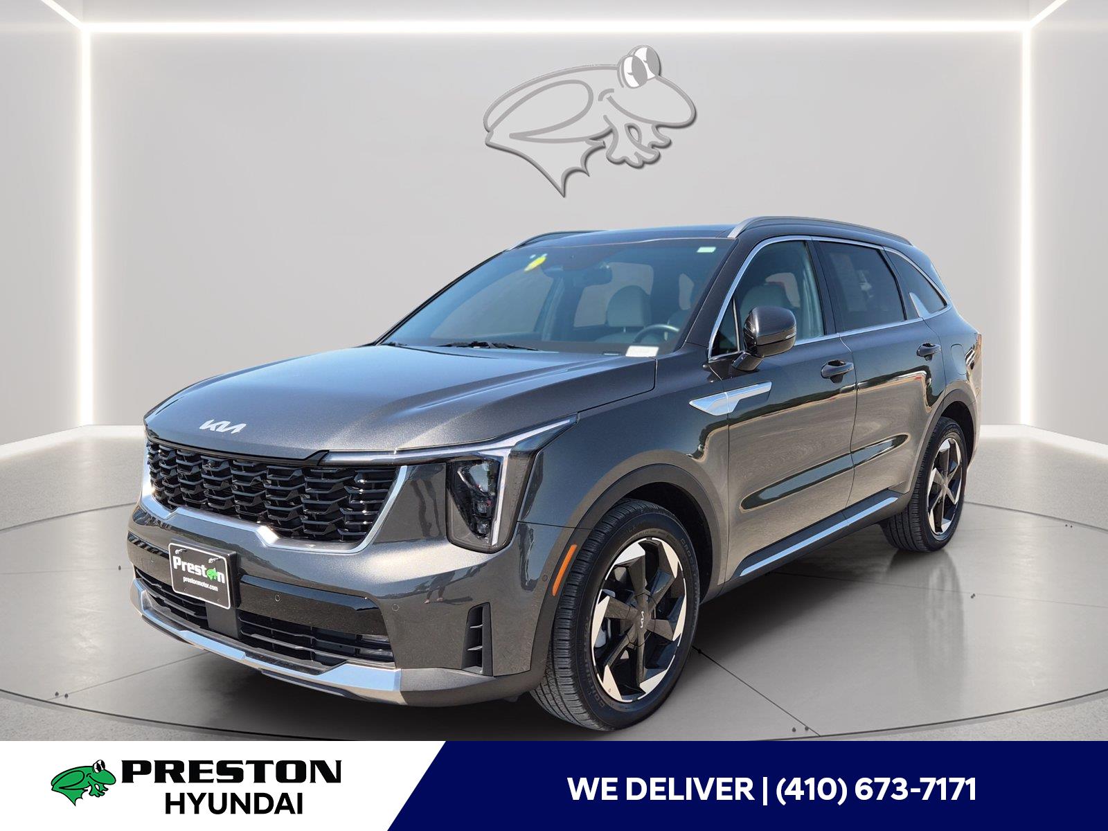 Interstellar Gray 2025 Kia Sorento Hybrid SUV / Crossover All-Wheel Drive 6-Speed Automatic