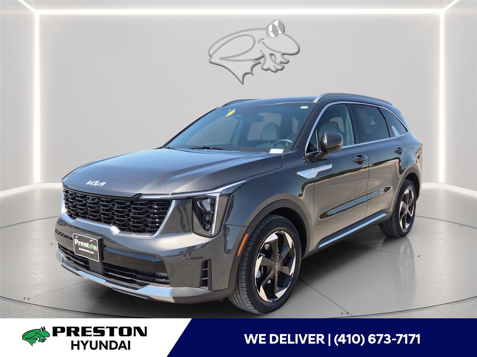 Interstellar Gray 2025 Kia Sorento Hybrid SUV / Crossover All-Wheel Drive 6-Speed Automatic