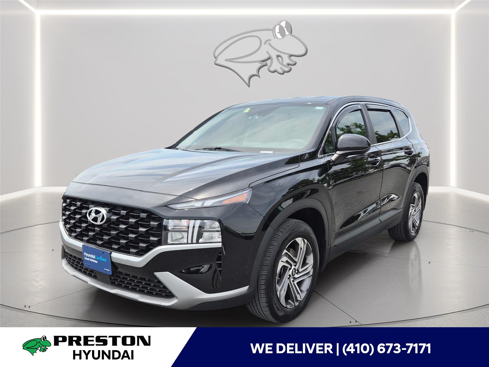 Twilight Black 2023 Hyundai Santa Fe SUV / Crossover Front-Wheel Drive Automatic