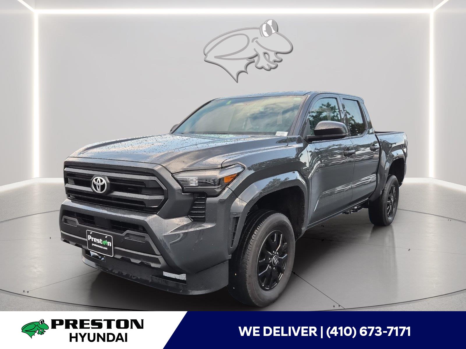 Underground 2025 Toyota Tacoma Pickup Truck Four-Wheel Drive 8-Speed Automatic