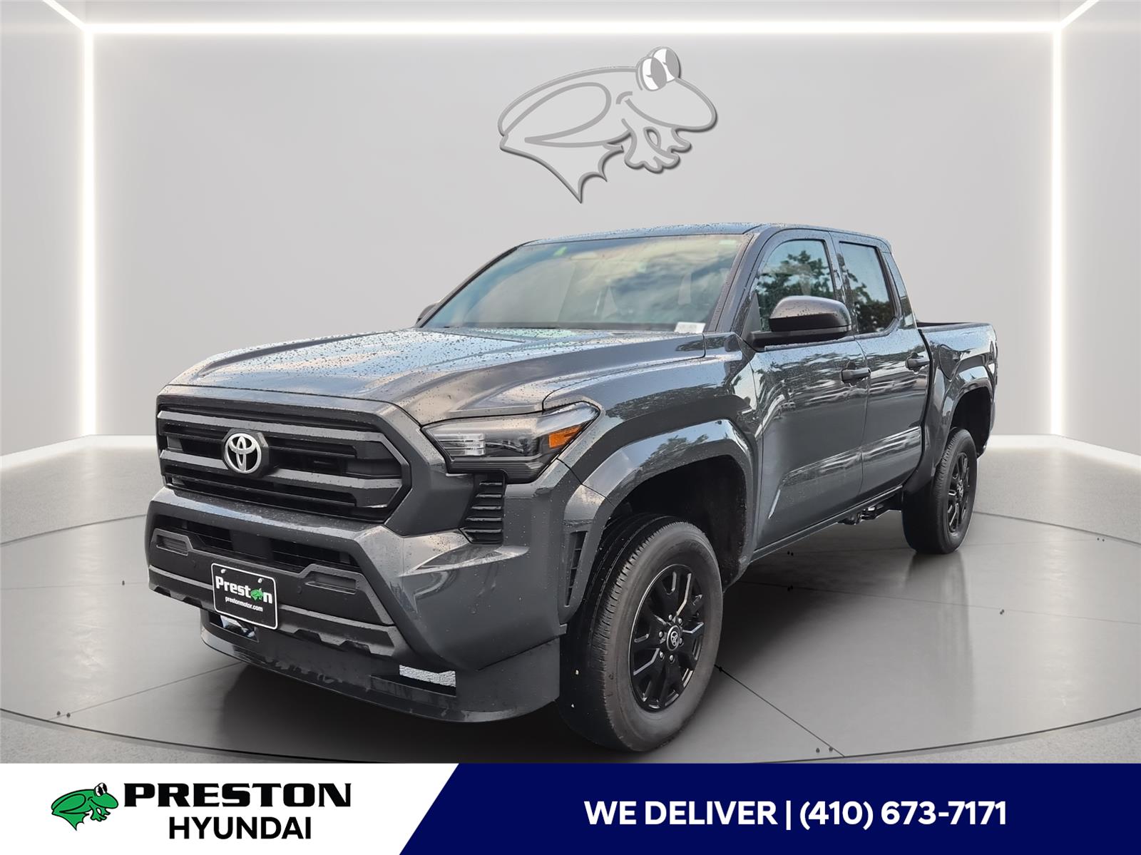 Underground 2025 Toyota Tacoma Pickup Truck Four-Wheel Drive 8-Speed Automatic