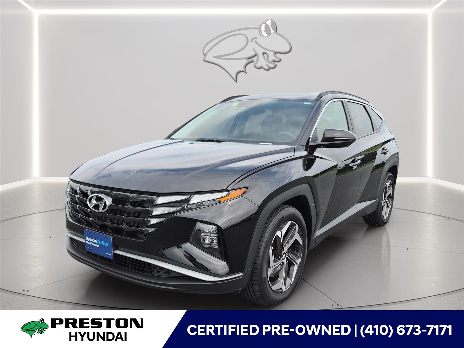 Black Pearl 2024 Hyundai Tucson SUV / Crossover Front-Wheel Drive Automatic
