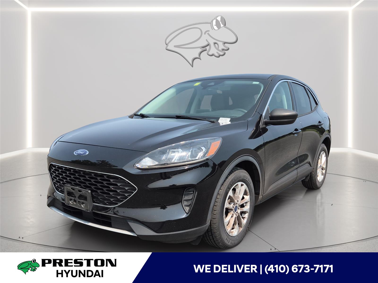 Agate Black 2022 Ford Escape SUV / Crossover Front-Wheel Drive 8-Speed Automatic