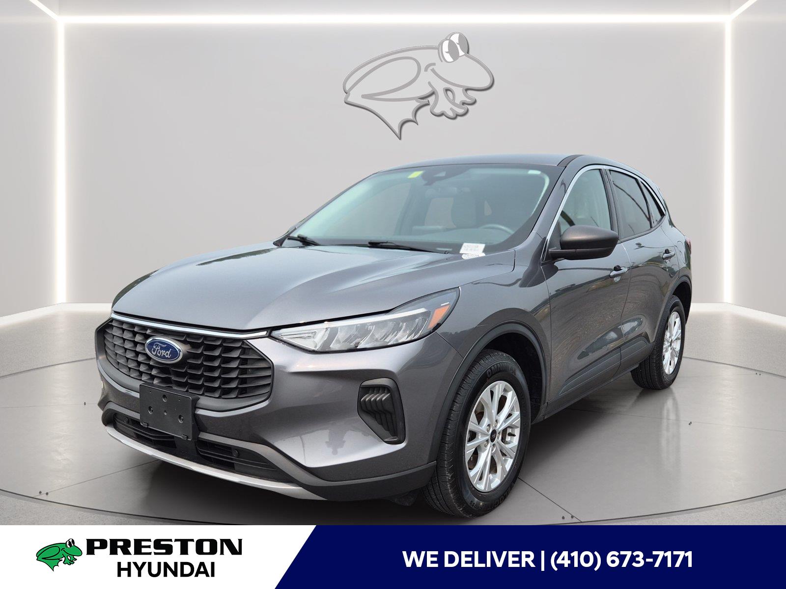 Carbonized Gray 2023 Ford Escape SUV / Crossover All-Wheel Drive 8-Speed Automatic