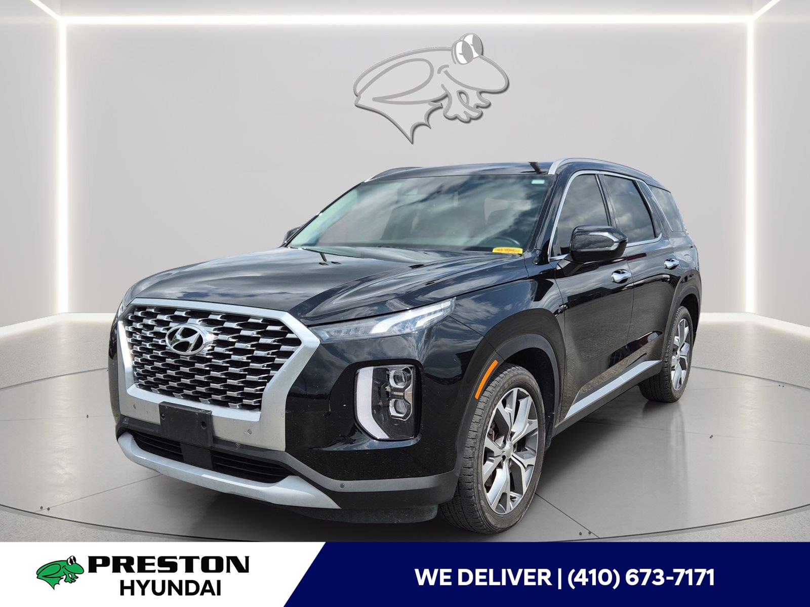 Becketts Black 2020 Hyundai Palisade SUV / Crossover All-Wheel Drive Automatic