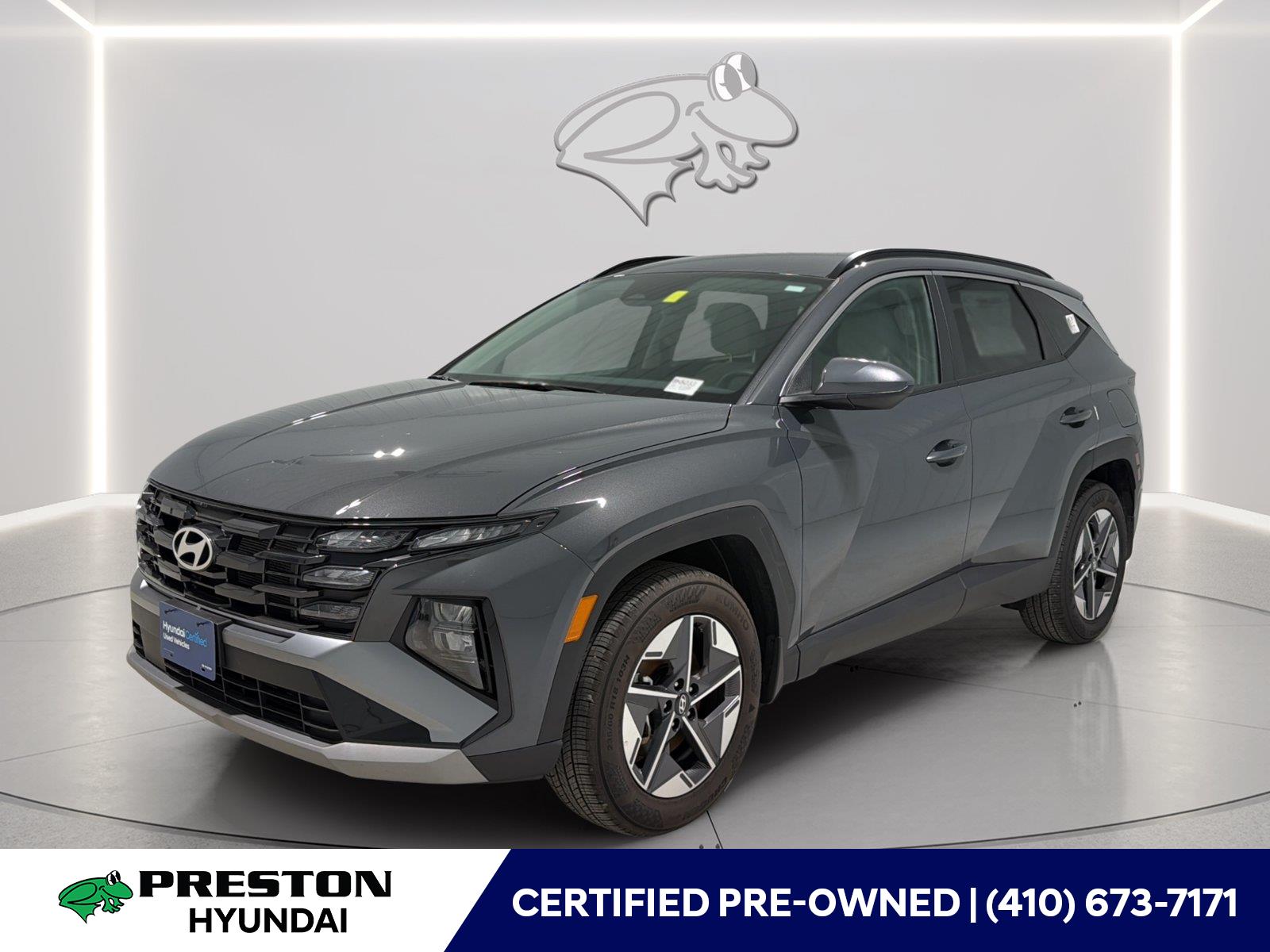 Ecotronic Gray 2026 Hyundai Tucson SUV / Crossover All-Wheel Drive Automatic