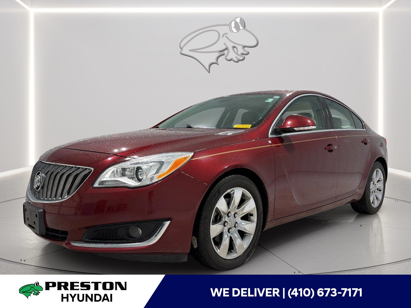 2016 Buick Regal Premium II Sedan FWD