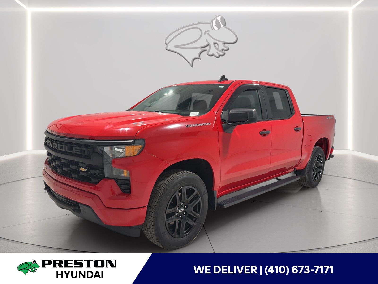2022 Chevrolet Silverado 1500 Custom Crew Cab 4WD