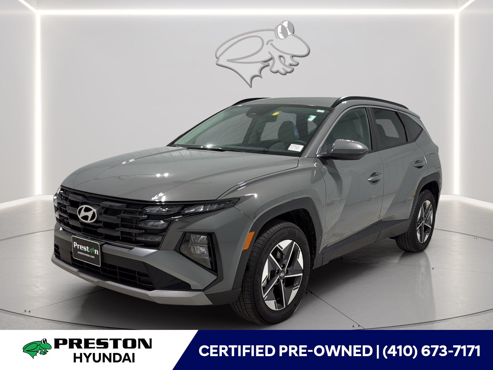 Hampton Gray 2025 Hyundai Tucson SUV / Crossover All-Wheel Drive Automatic