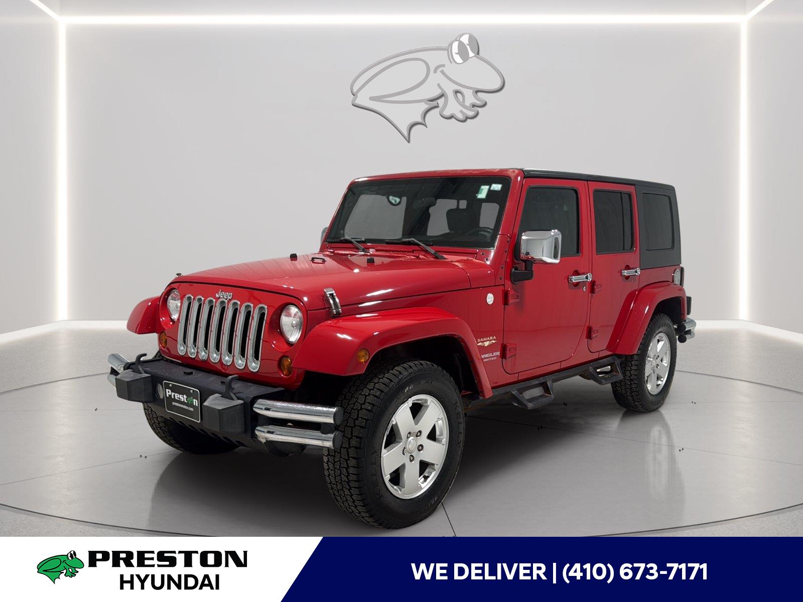2010 Jeep Wrangler Unlimited Sahara 4WD