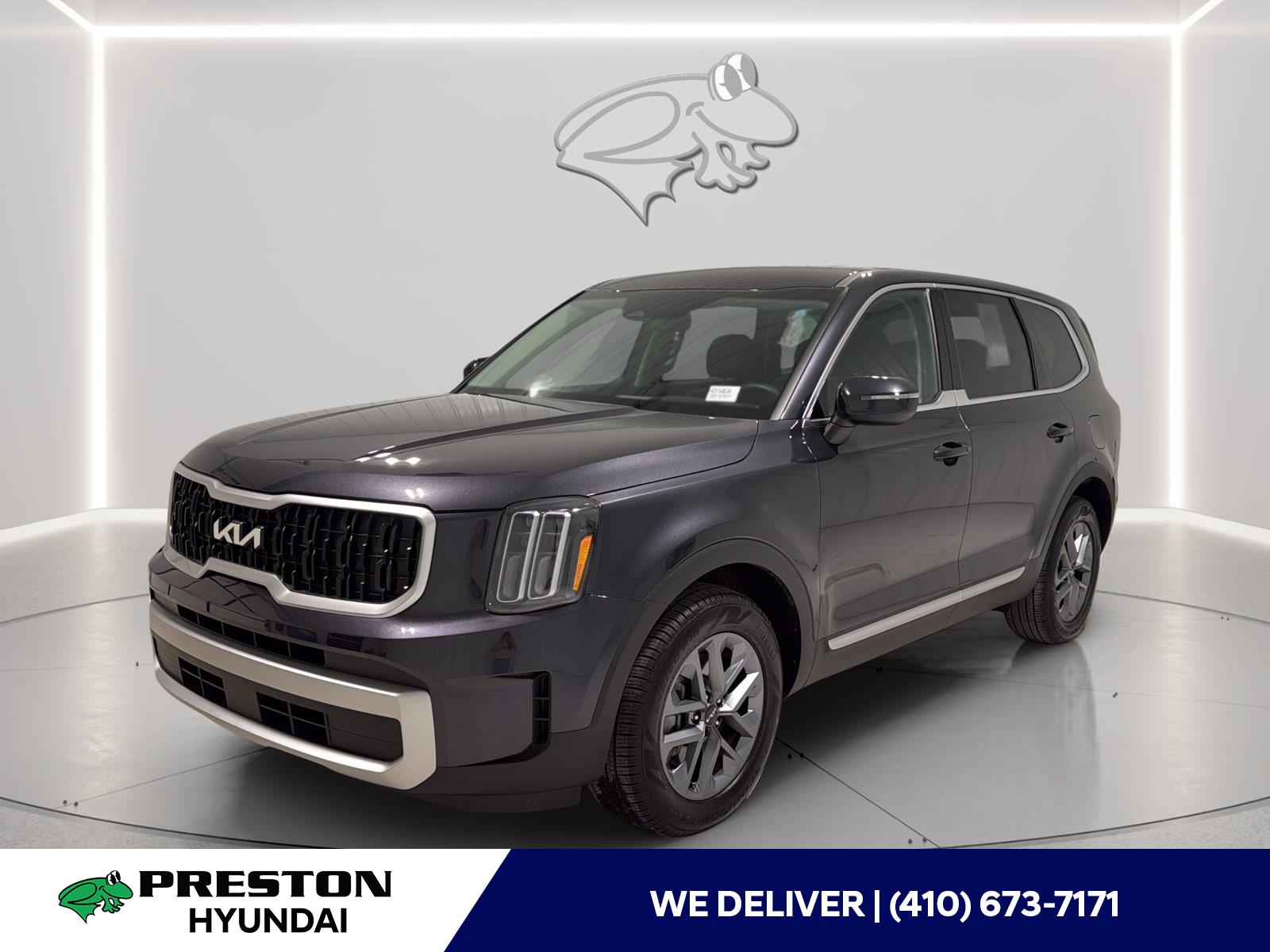 Panthera Metal 2025 Kia Telluride SUV / Crossover Front-Wheel Drive Automatic