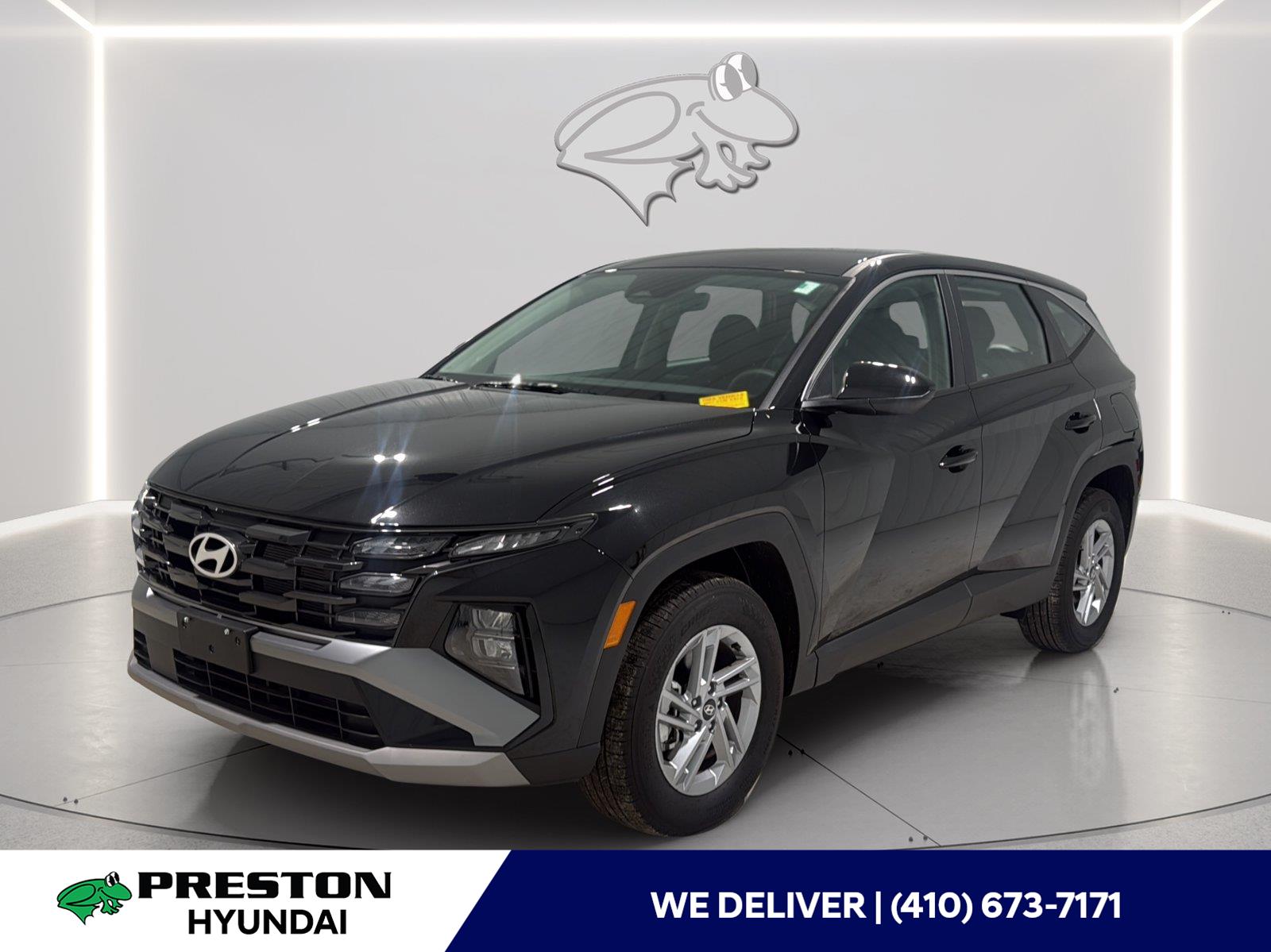 Phantom Black 2026 Hyundai Tucson SUV / Crossover All-Wheel Drive Automatic