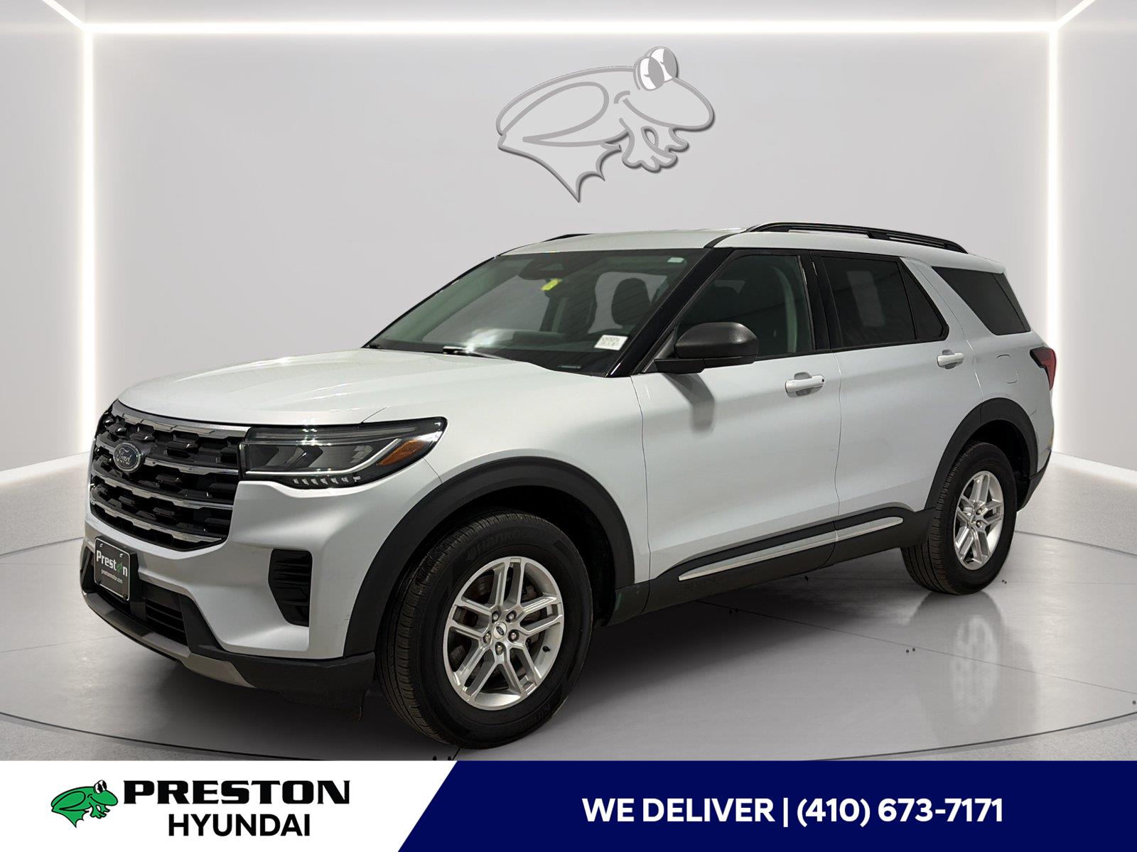  2025 Ford Explorer Active AWD   