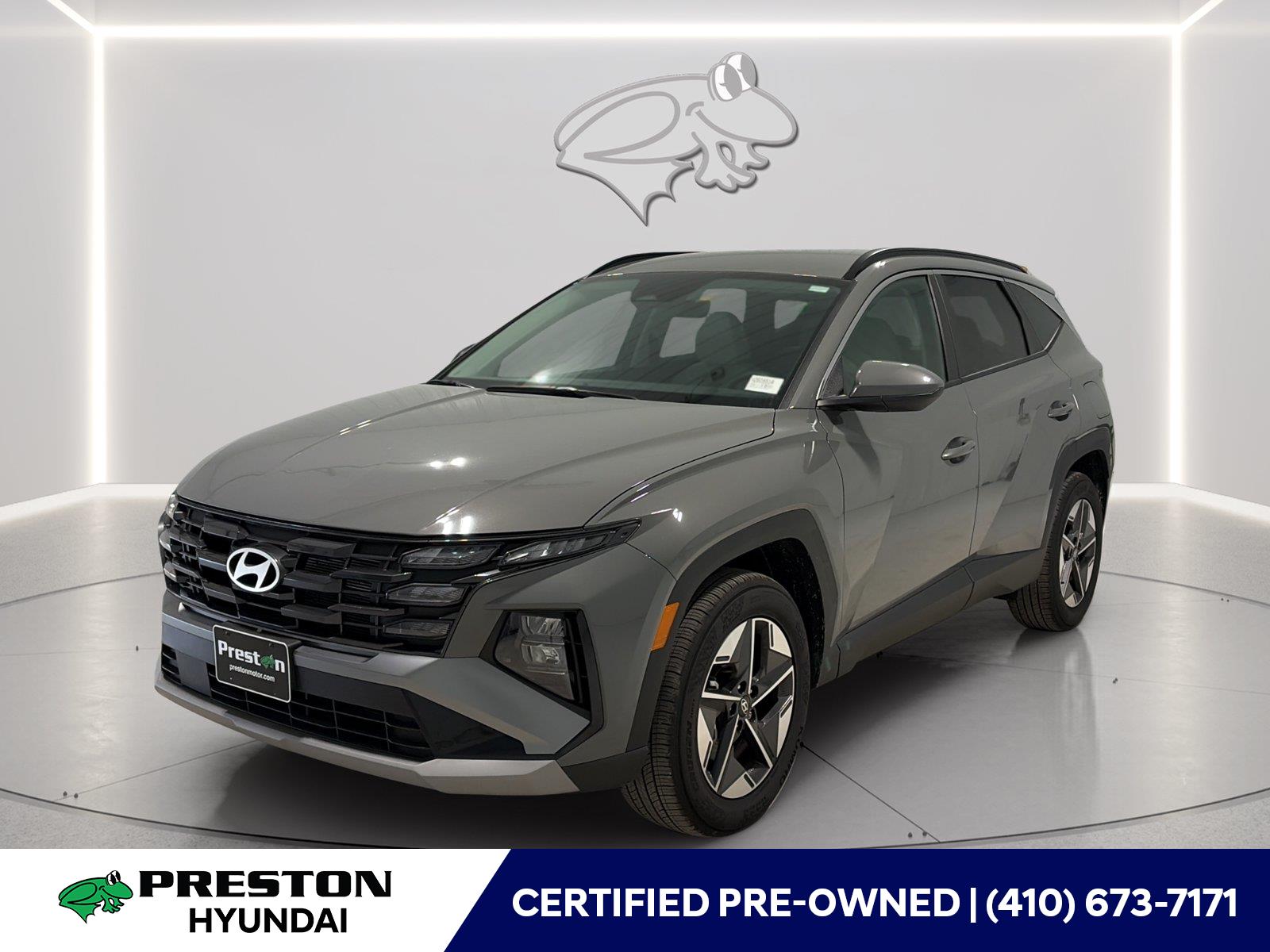 Hampton Gray 2025 Hyundai Tucson SUV / Crossover All-Wheel Drive Automatic