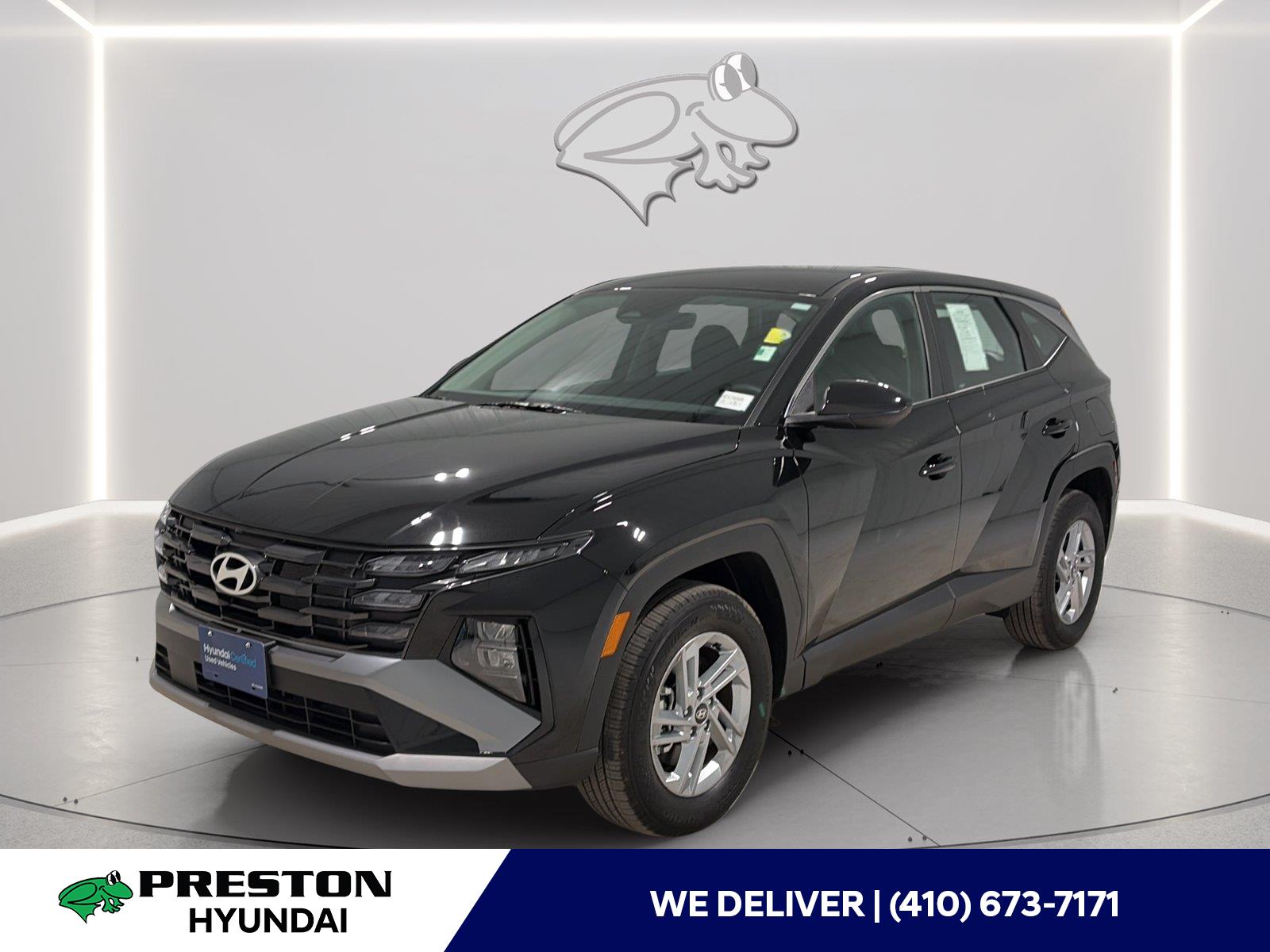 Phantom Black 2026 Hyundai Tucson SUV / Crossover All-Wheel Drive Automatic