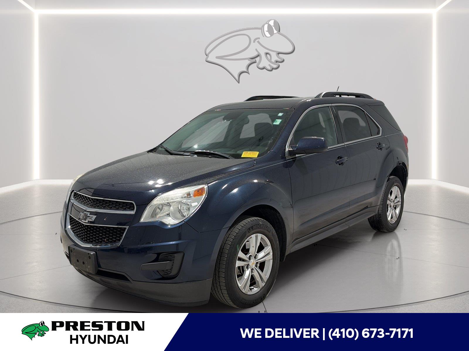 Blue Velvet Metallic 2015 Chevrolet Equinox SUV / Crossover Front-Wheel Drive 6-Speed Automatic Overdrive
