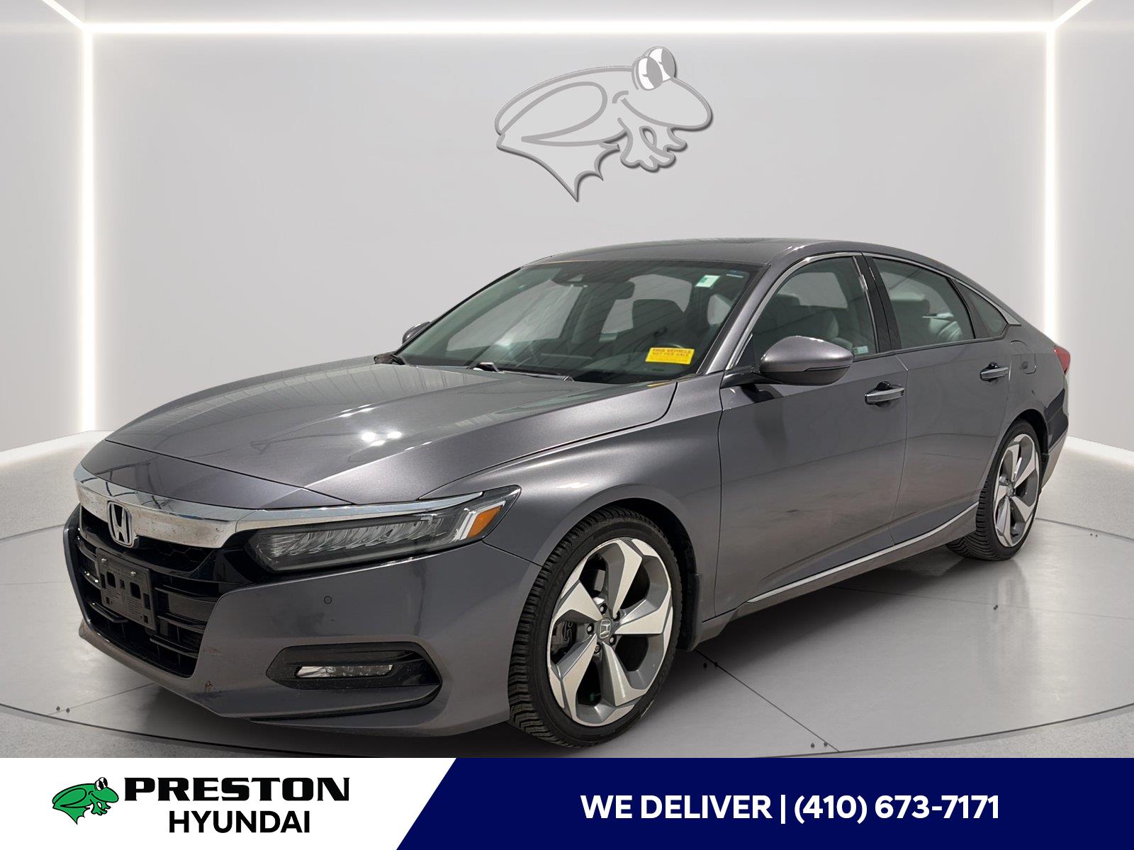 Gray (Modern Steel Metallic) 2019 Honda Accord Sedan Automatic