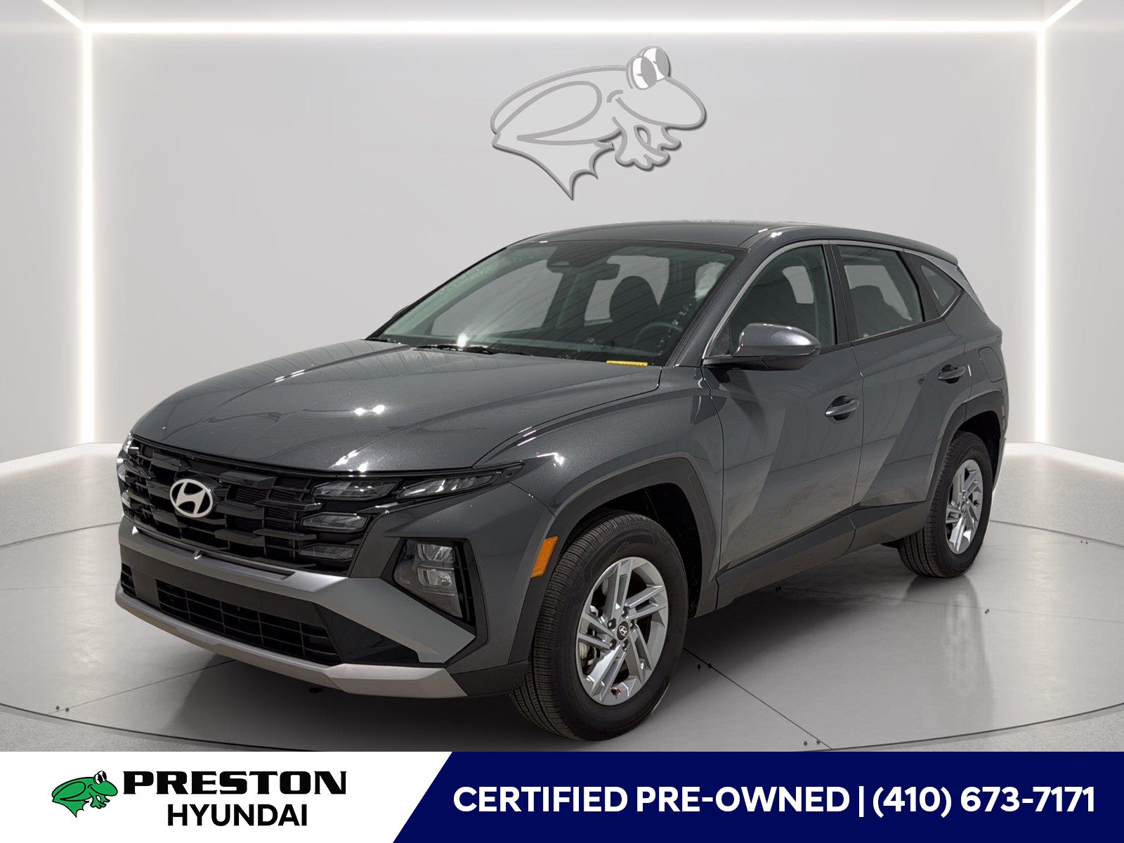 Ecotronic Gray 2026 Hyundai Tucson SUV / Crossover All-Wheel Drive Automatic
