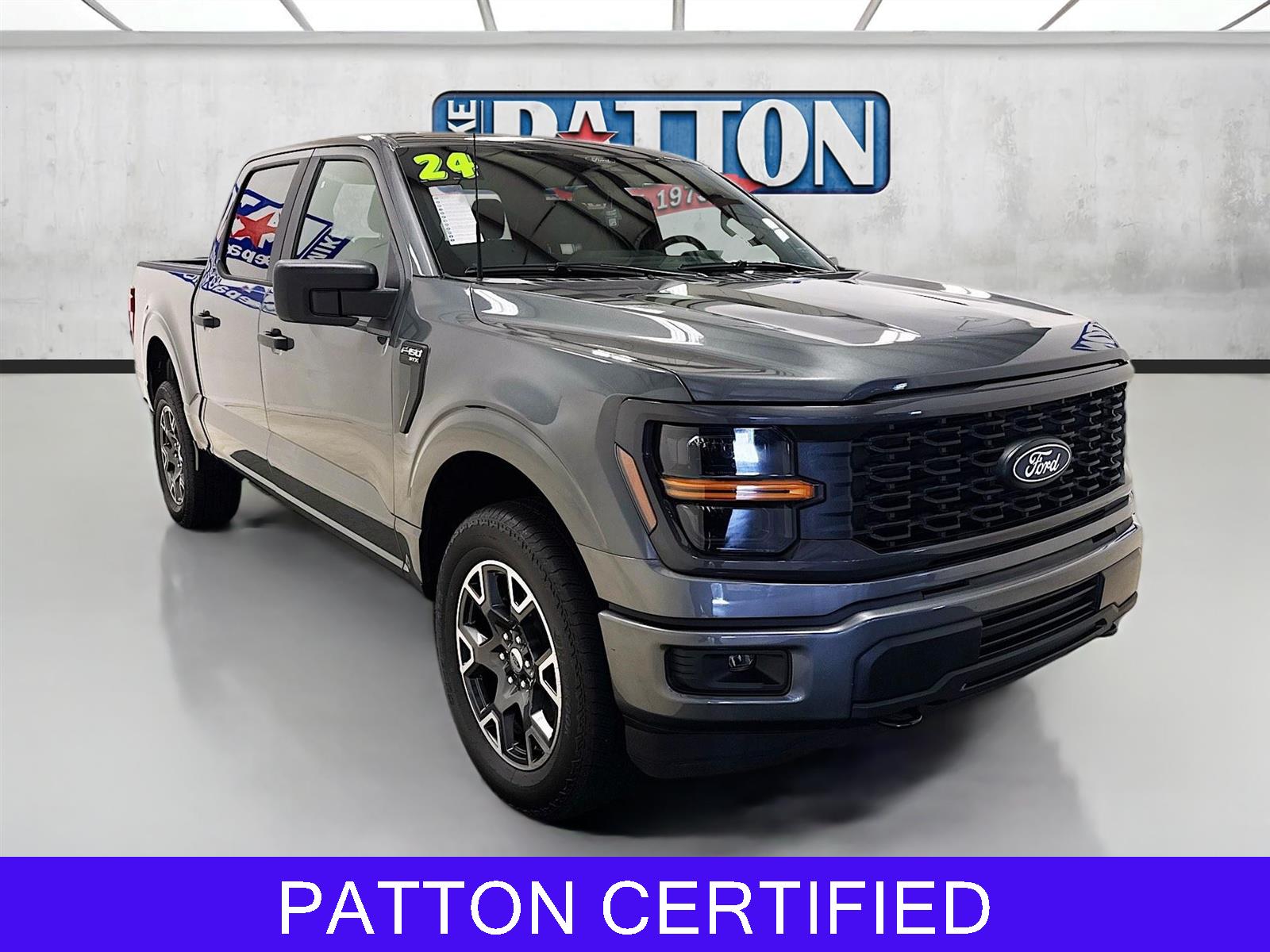 2024 Ford F-150 STX 4dr SuperCrew 4WD