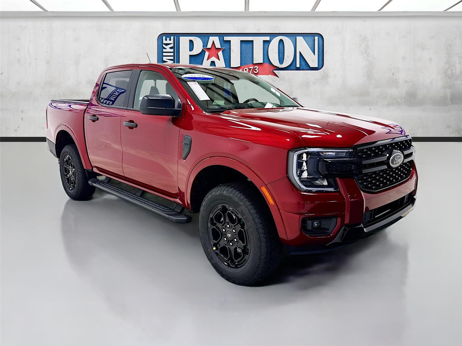 2025 Ford Ranger XLT SuperCrew RWD