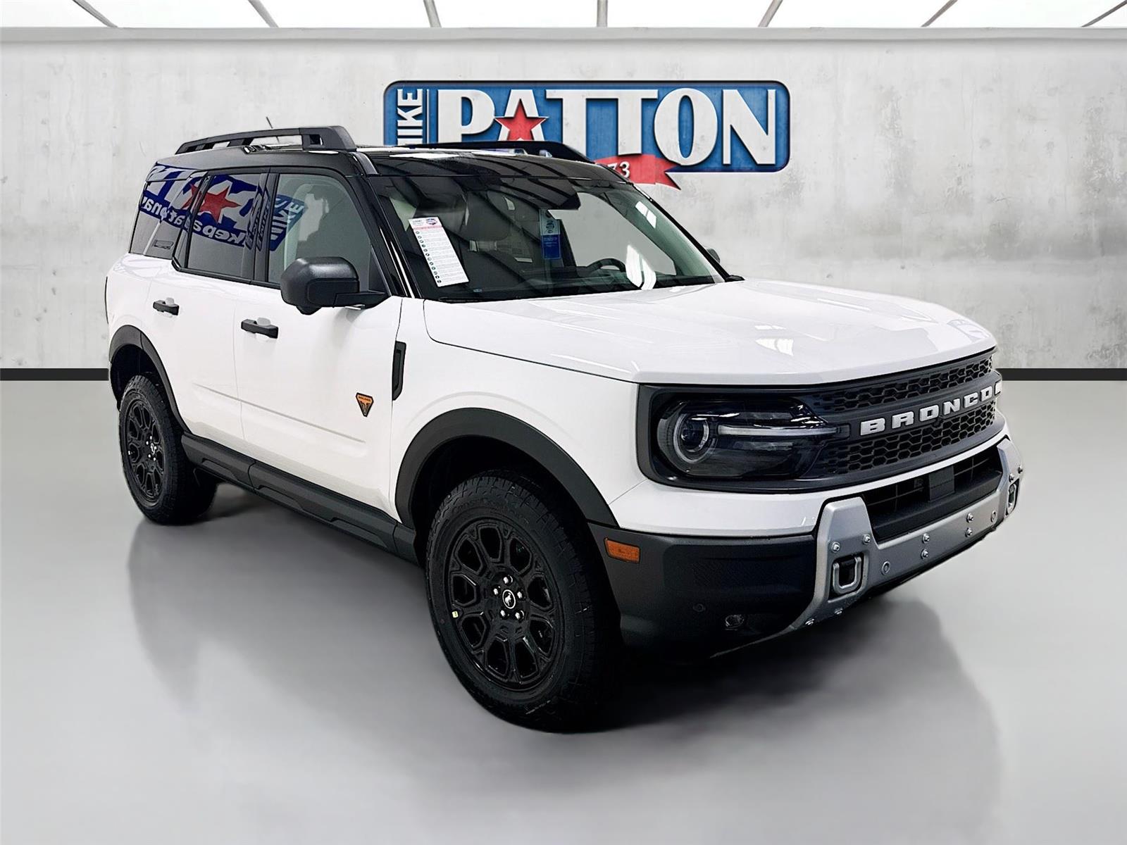 2025 Ford Bronco Sport Badlands AWD