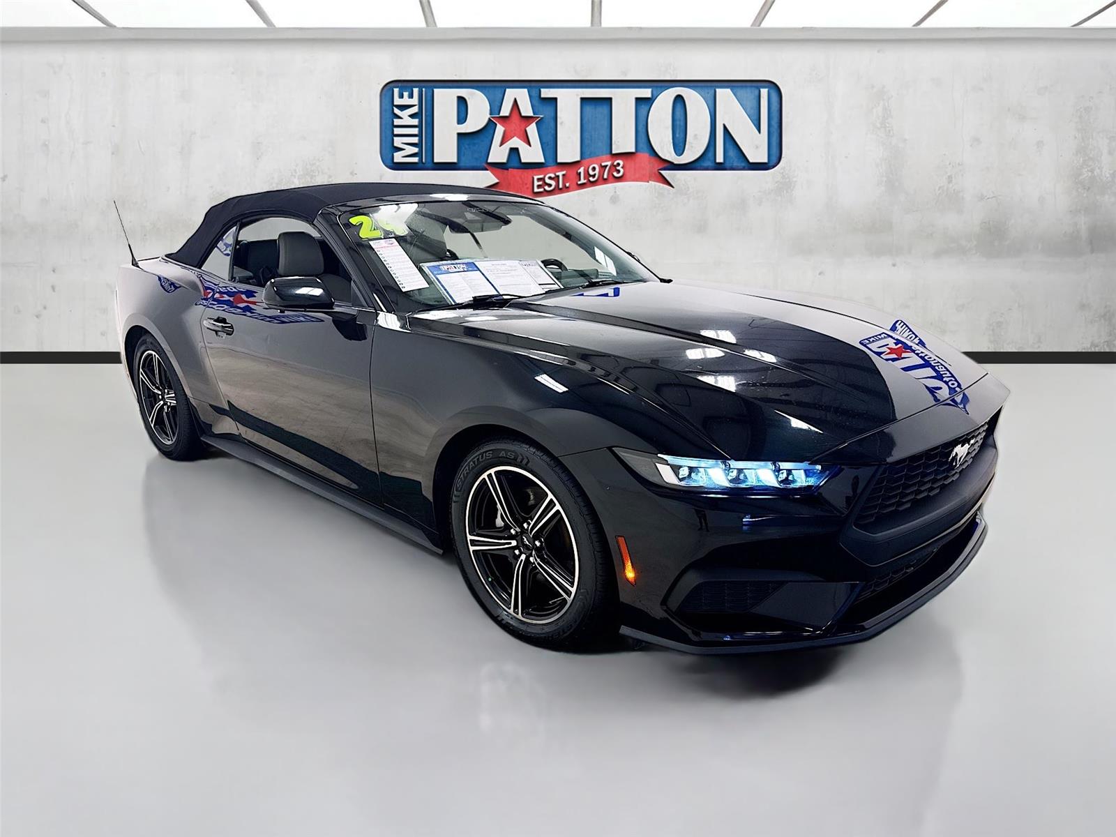 2024 Ford Mustang EcoBoost Premium Convertible RWD