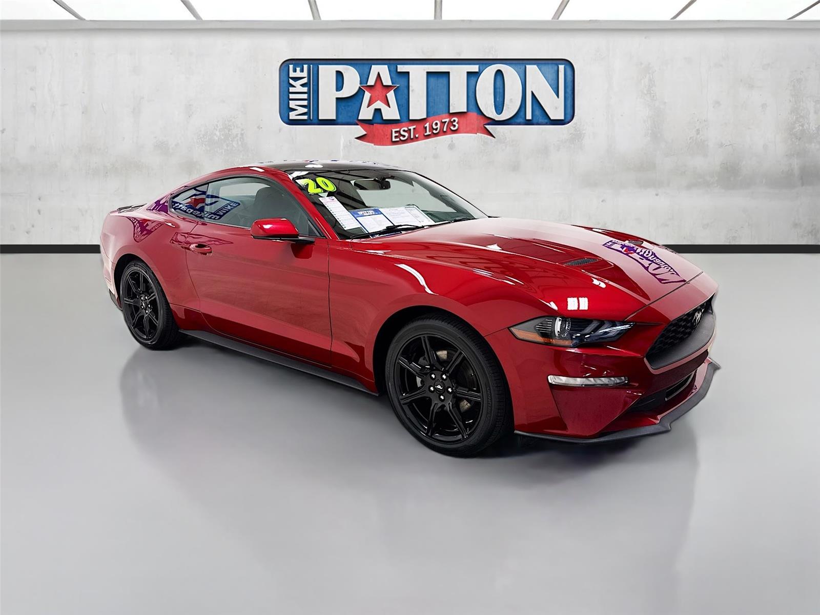 2020 Ford Mustang EcoBoost Coupe RWD