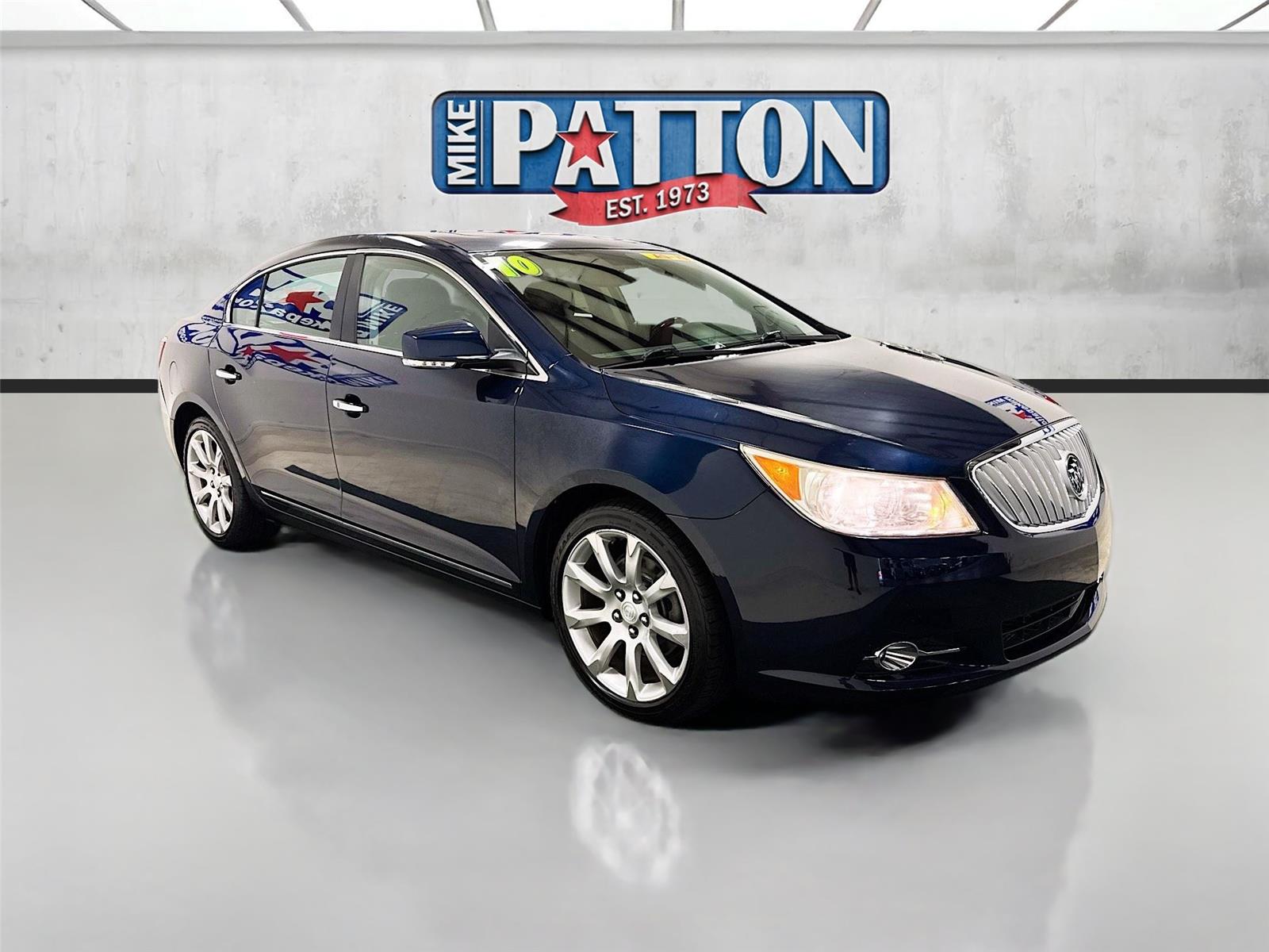 2010 Buick LaCrosse CXS FWD