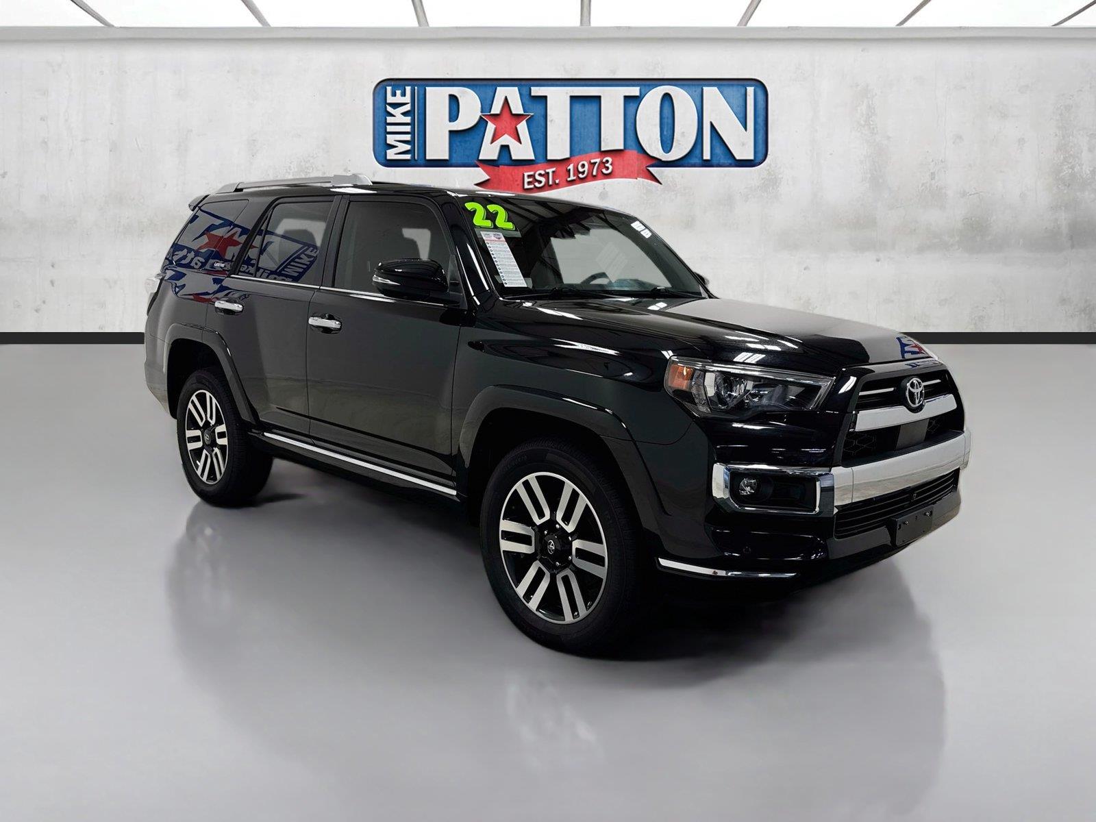  2022 Toyota 4Runner Limited 4WD   