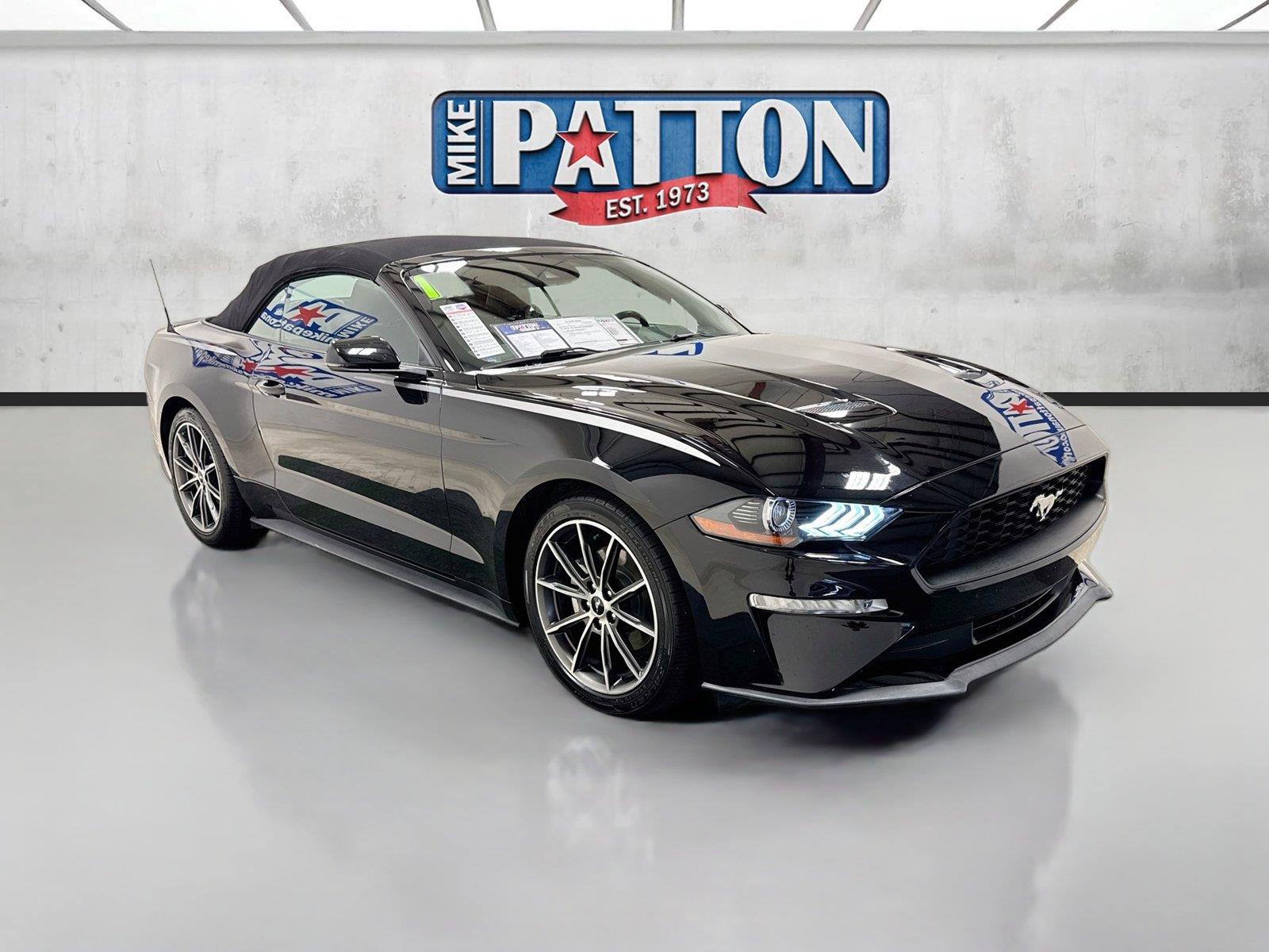  2019 Ford Mustang EcoBoost Premium Convertible RWD   