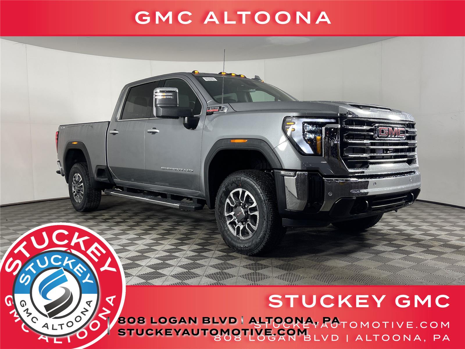 2026 GMC Sierra 2500HD SLT Crew Cab 4WD