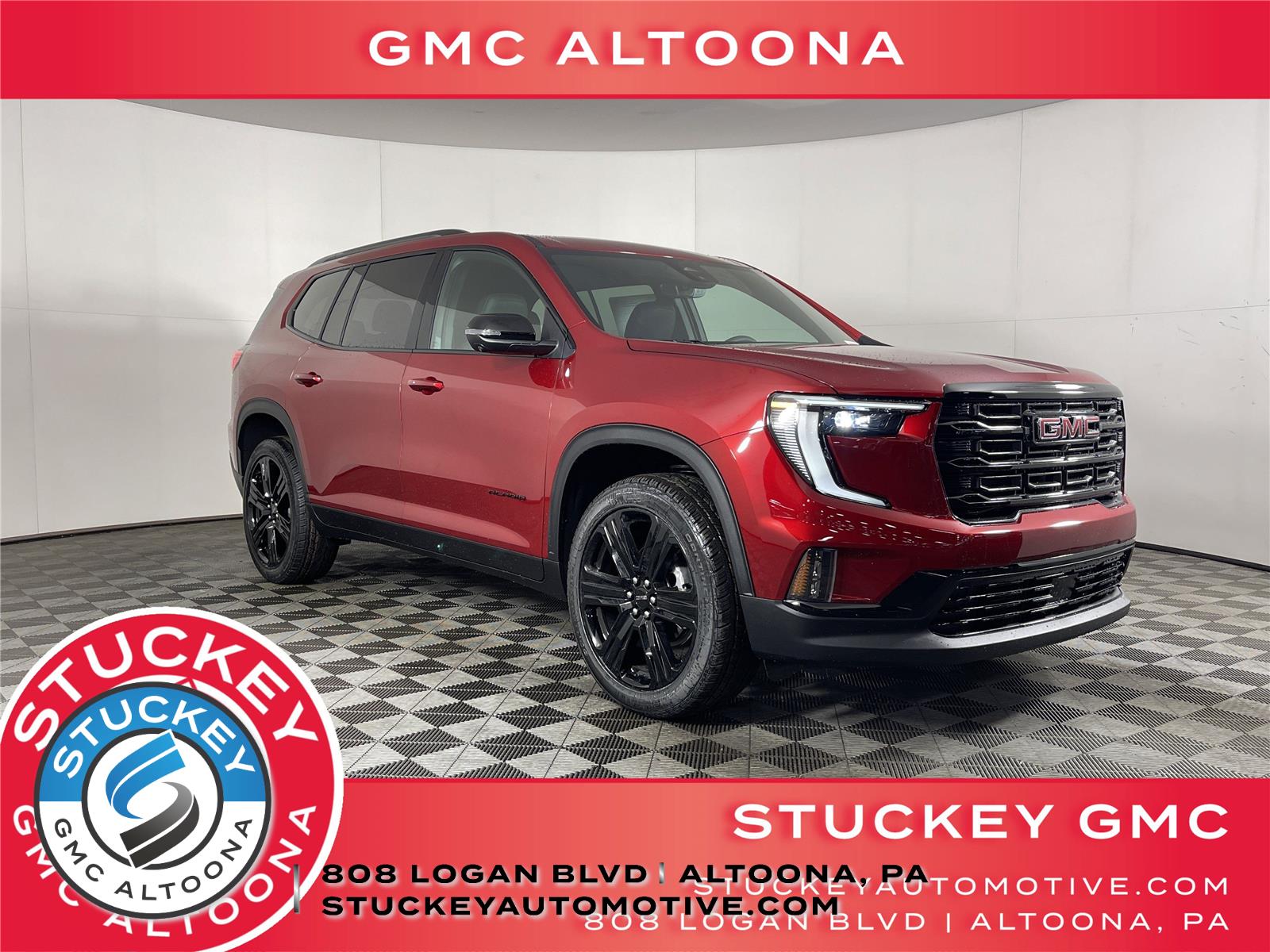 2026 GMC Acadia Elevation AWD