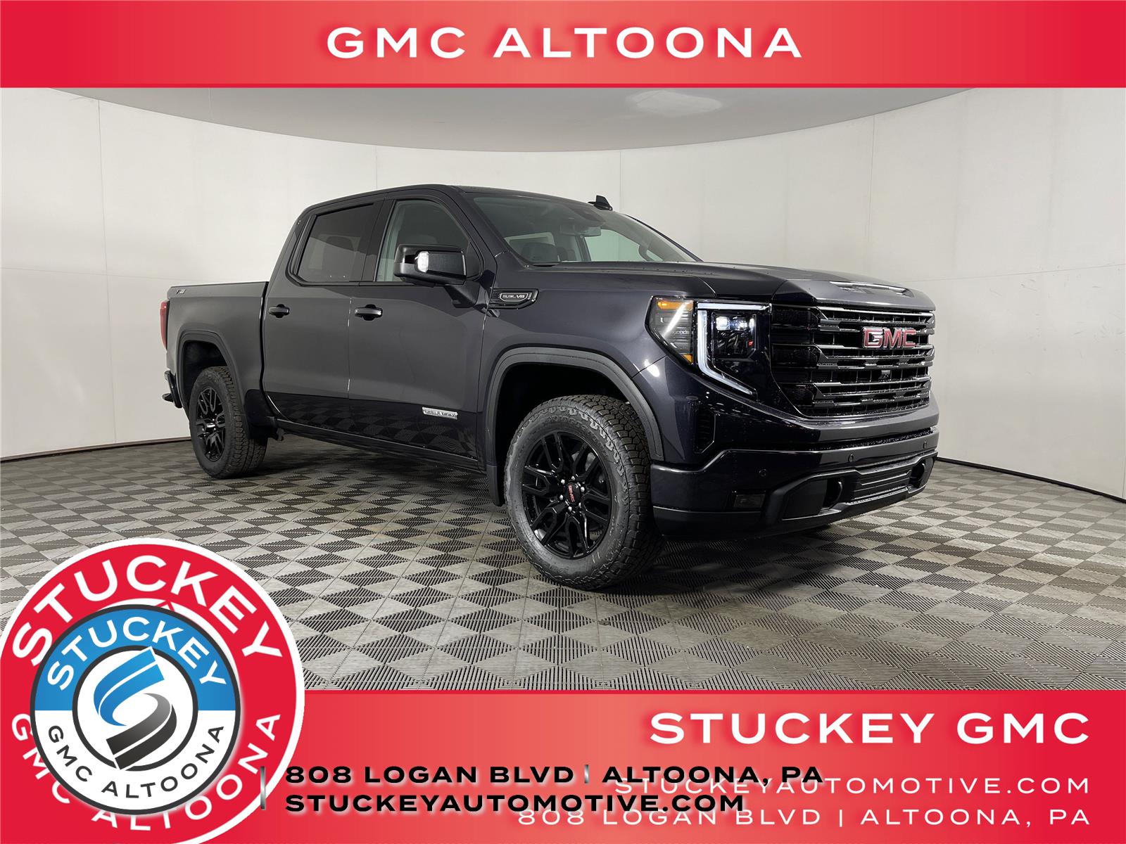 2026 GMC Sierra 1500 Elevation Crew Cab 4WD